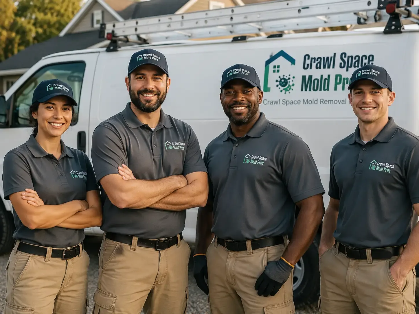 Crawl Space Mold Removal company in Proctor, WV
