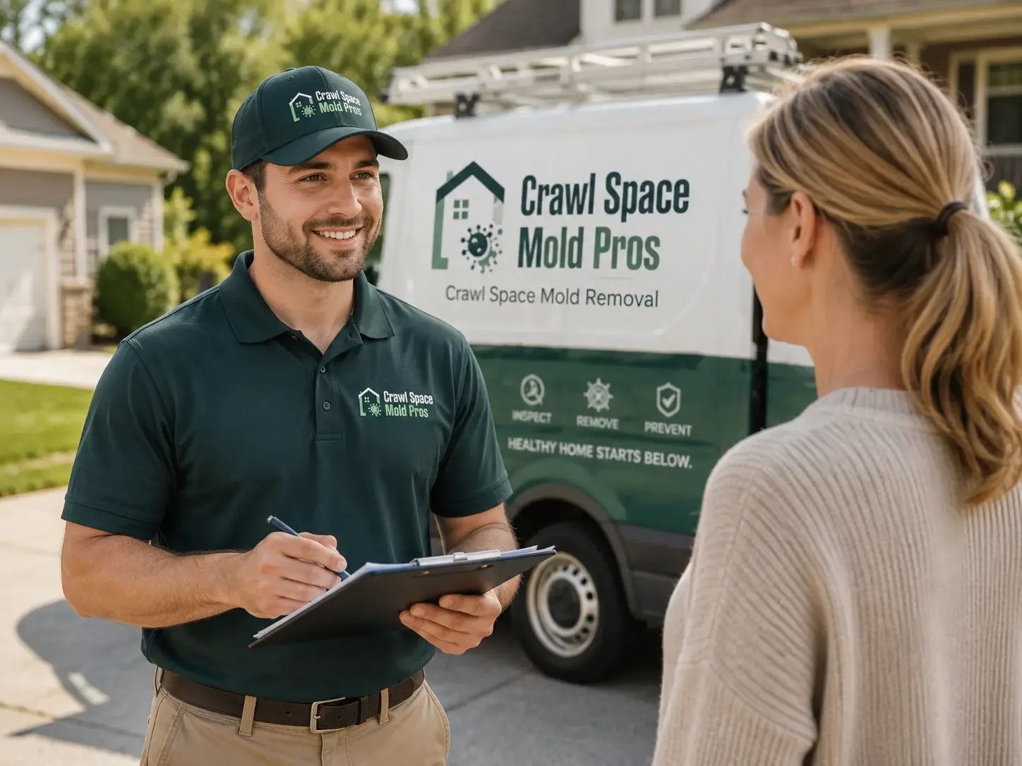 Crawl Space Mold Removal Proctor, WV FAQs